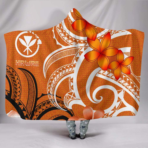 Hawaii Hooded Blanket - Hawaiian Spirit 1
