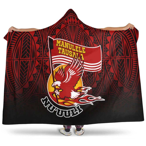 American Samoa Hooded Blankets - Manulele Tausala Nuuuli (Ver 2) 1