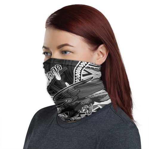 American Samoa Neck Gaiter - Fagatogo Polynesian Pattern 1