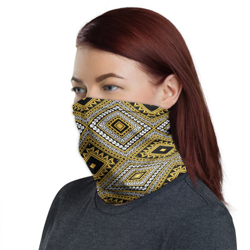 Polynesian Neck Gaiter - Polynesian Patterns 65 1