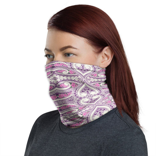 Polynesian Neck Gaiter - Polynesian Patterns 70 1