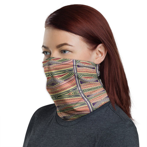 Polynesian Neck Gaiter - Polynesian Patterns 02 1
