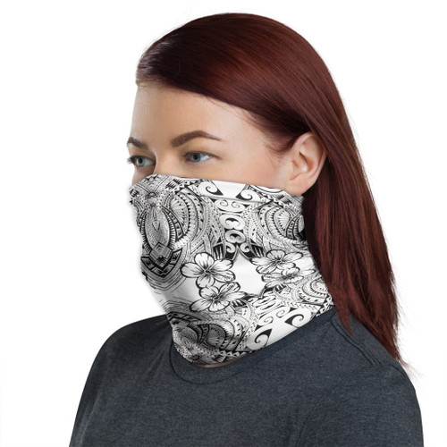 Polynesian Neck Gaiter - Polynesian Patterns 17 1