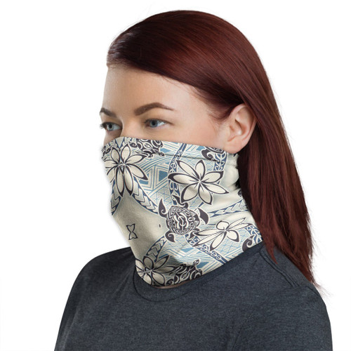 Polynesian Neck Gaiter - Polynesian Patterns 21 1