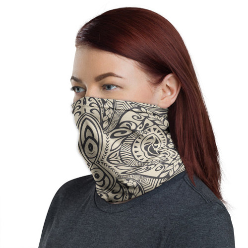 Polynesian Neck Gaiter - Polynesian Patterns 23 1