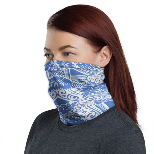 Polynesian Neck Gaiter - Polynesian Patterns 28 1
