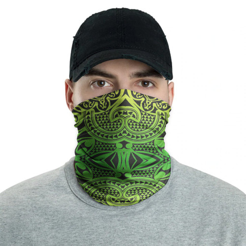 Polynesian Neck Gaiter - Polynesian Patterns 33 2