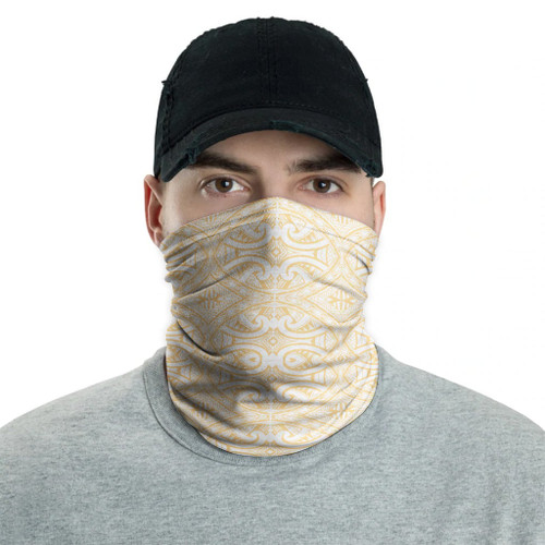 Polynesian Neck Gaiter - Polynesian Patterns 38 2