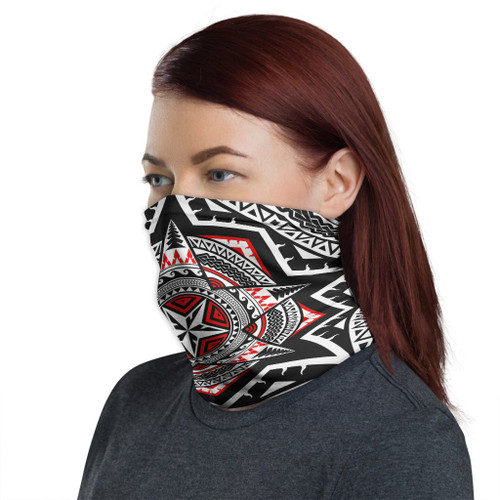 Polynesian Neck Gaiter - Polynesian Patterns 46 1