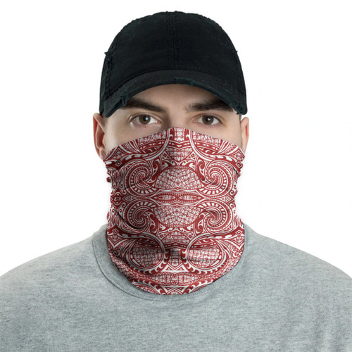 Polynesian Neck Gaiter - Polynesian Patterns 47 2