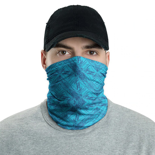 Polynesian Neck Gaiter - Polynesian Patterns 53 2