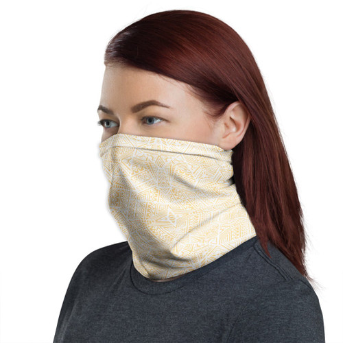 Polynesian Neck Gaiter - Polynesian Patterns 58 1