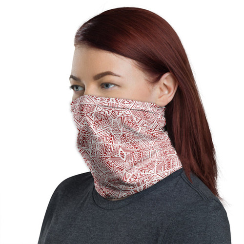 Polynesian Neck Gaiter - Polynesian Patterns 59 1