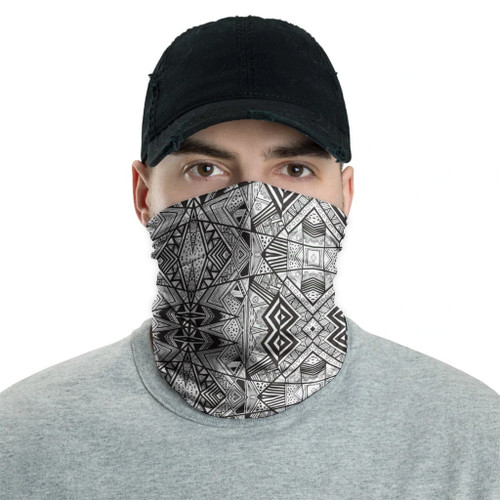 Polynesian Neck Gaiter - Polynesian Patterns 62 2