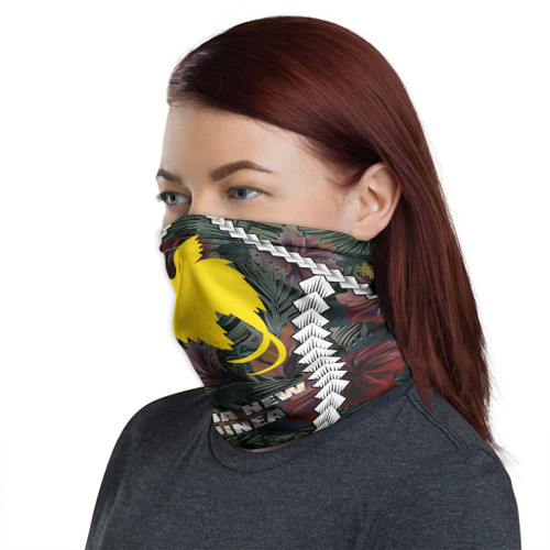 Papua New Guinea Neck Gaiter - Polynesian Chain 1