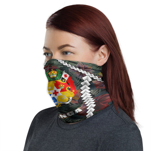 Tonga Neck Gaiter - Polynesian Chain 1