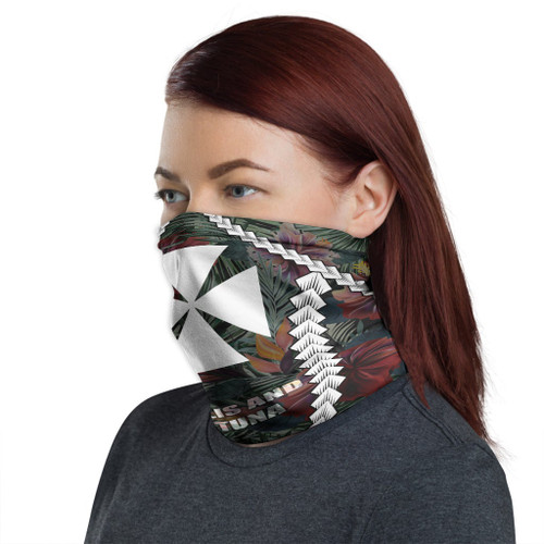 Wallis and Futuna Neck Gaiter - Polynesian Chain 1