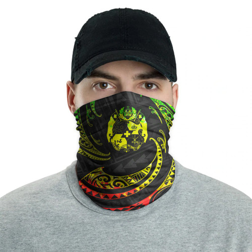 Tonga Neck Gaiter - Tribal Wave Reggae 2