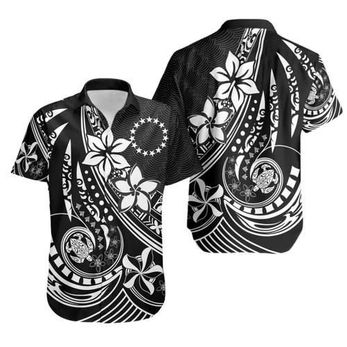 Cook Islands Hawaiian Shirts - The Flow OF Ocean 1