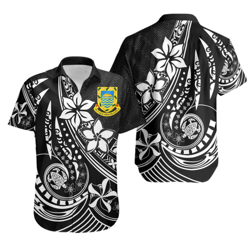 Tuvalu Hawaiian Shirts - The Flow OF Ocean 1