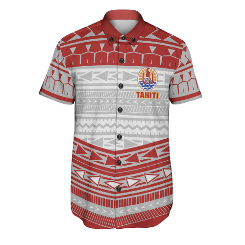 Tahiti Hawaiian Shirts Polynesian Pattern 1