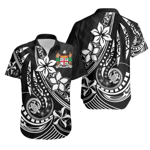 Fiji Hawaiian Shirts - The Flow OF Ocean 1