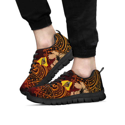 Hawaii Sneakers - Ke Kula o Ehunuikaimalino Polynesian Pattern