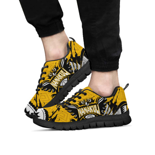 Hawaii Sneakers - Nanakuli High School Polynesian Tribal Pattern