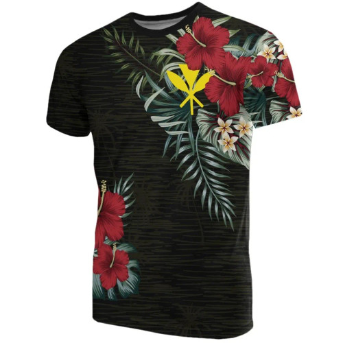 Hawaiian T-Shirt - Kanaka Maoli Hibiscus 1