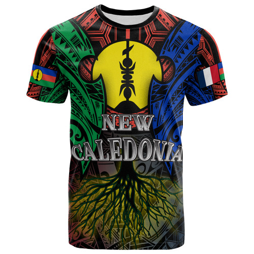 New Caledonia T-Shirt - Custom New Caledonia KNOWS YOURS ROOTS T-Shirt