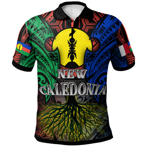 New Caledonia Polo Shirt - Custom New Caledonia KNOWS YOURS ROOTS Polo Shirt