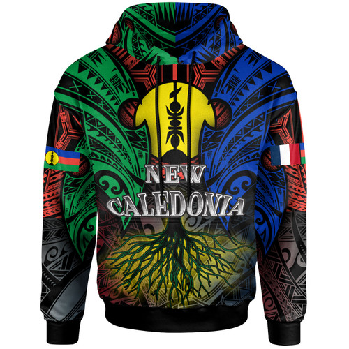 New Caledonia Hoodie - Custom New Caledonia KNOWS YOURS ROOTS Hoodie