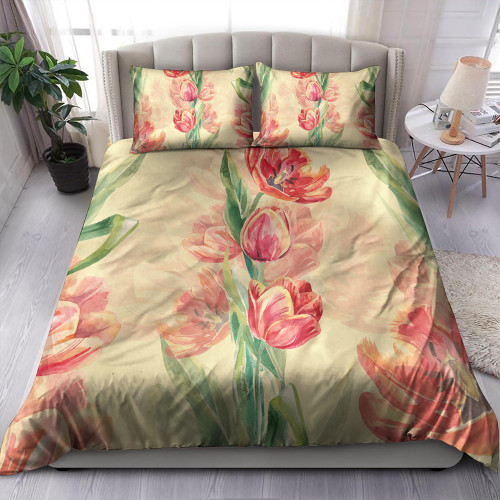 Hawaii Bedding Set Flower Art