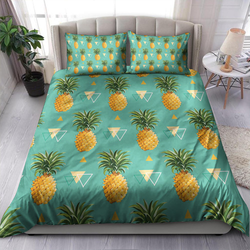 Hawaii Bedding Set Pinespple Morden