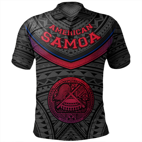 Samoa Polo Shirt American Samoa Polynesian Authen