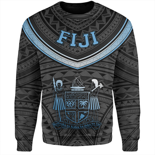 Fiji Sweatshirt Polynesian Authen