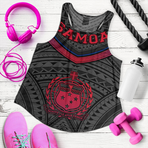 Samoa Women Tank Polynesian Authen