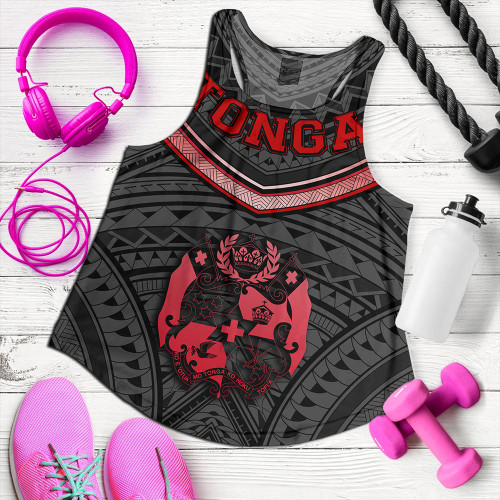 Tonga Women Tank Polynesian Authen