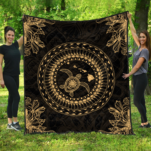 Hawaii Premium Quilt Turtle Tradition