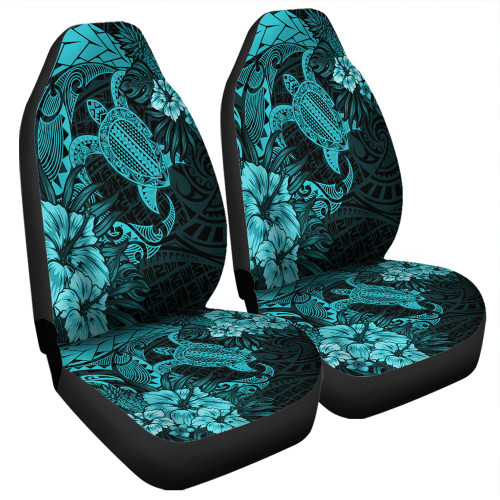 Hawaii Car Seat Covers Hawaii Polynesian Turtle Tropical Turquoise