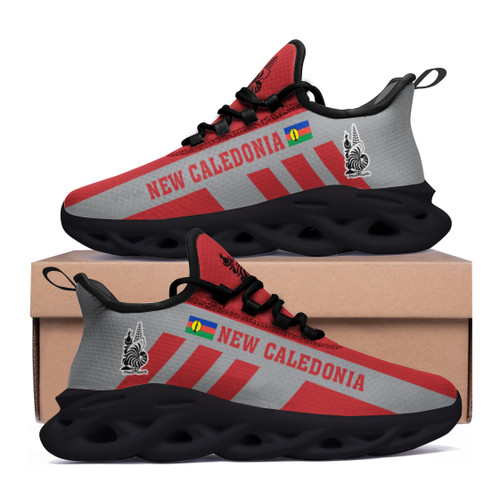 New Caledonia Clunky Sneakers Sport Triple Style