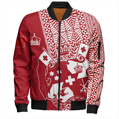 Tonga Bomber Jacket Kingdom Of Tonga Patriot Style