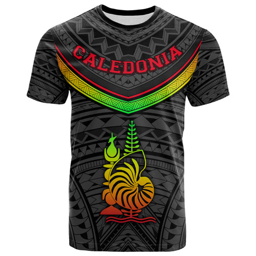 New Caledonia T-Shirt Polynesian Authen