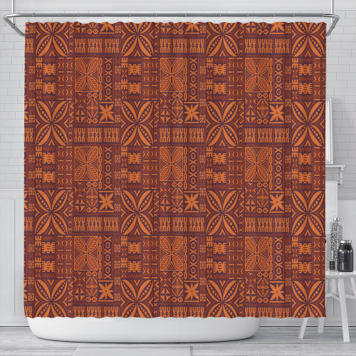 Hawaii Shower Curtain Kapa