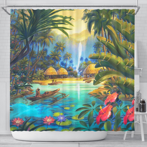 Hawaii Shower Curtain Picture