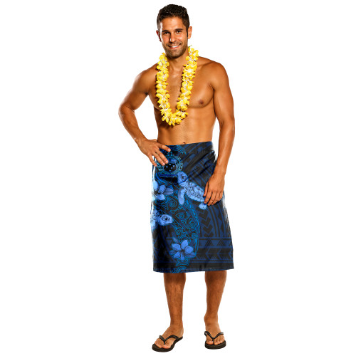 Polynesian Lavalava Samoa Sea Turtle Polynesian