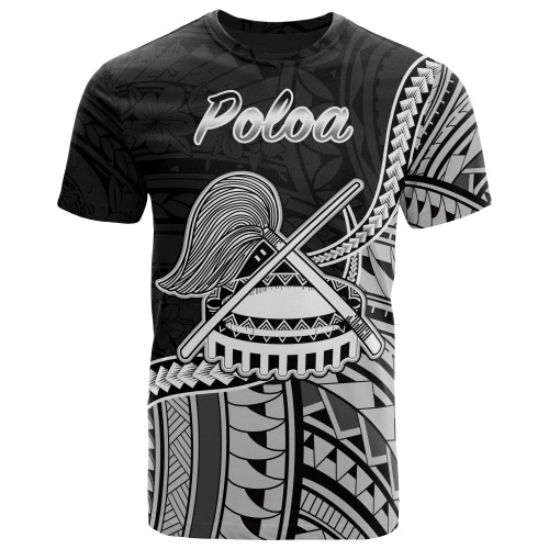 American Samoa T-Shirt - Poloa Polynesian Patterns 1