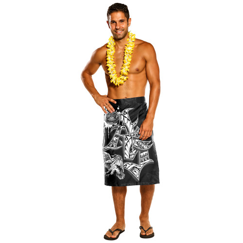 American Samoa Eagle Coat Of Arm Lavalava