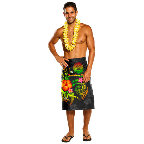 American Samoa Polynesian Lavalava - Legend of American Samoa