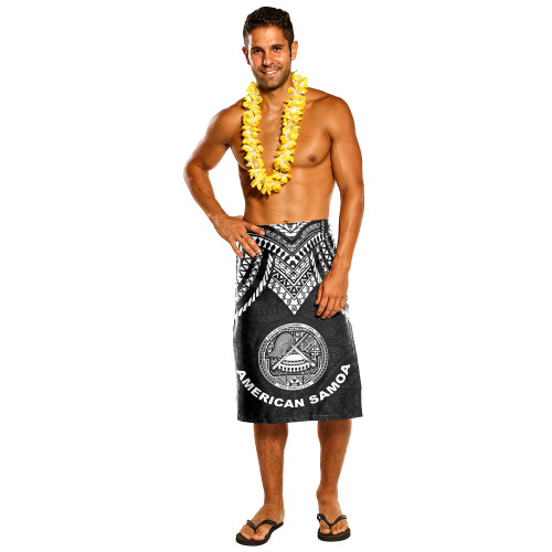 American Samoa Polynesian Armor Style Lavalava